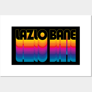 Lazlo Bane Rainbow Logo Posters and Art